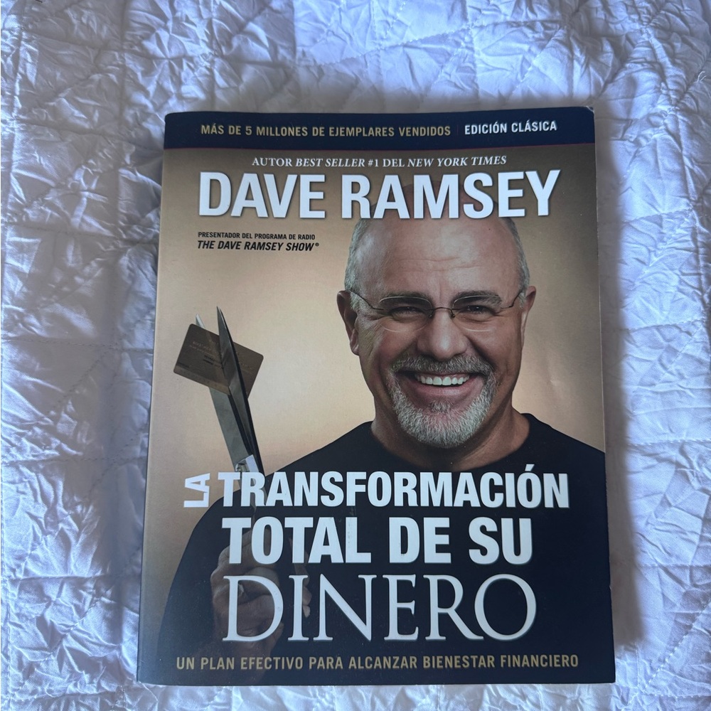 Amazon Book - La Transformación Total de Su Dinero by Dave Ramsey